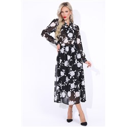 Платье Романтика (чёрный)