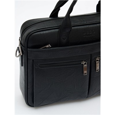 Портфель 1795-01 black Jeep