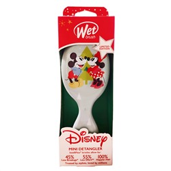 Wet Brush Расческа для спутанных волос мини / Holiday Joy Mini Detangler Holiday Couple BWR832MMWH