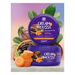 Натуральный Cream Mousse Питательный для тела