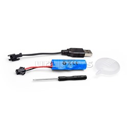 Машина "Погрузчик" р/у, дым 27 MGz, в коробке