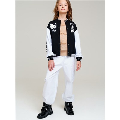 Толстовка трикотажная для девочек