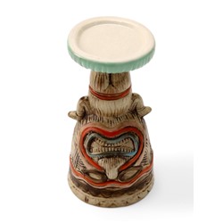 Стакан для коктейлей «Тики», 300 мл, серьезнейший, керамика