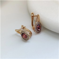 Серьги с кристаллами Swarovski