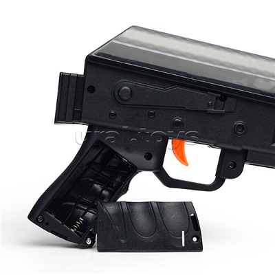 Автомат Калашникова, на батарейках, в пакете