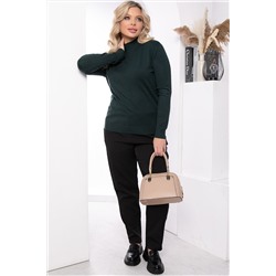 Водолазка Осенняя история (зеленая) Б14543-20М