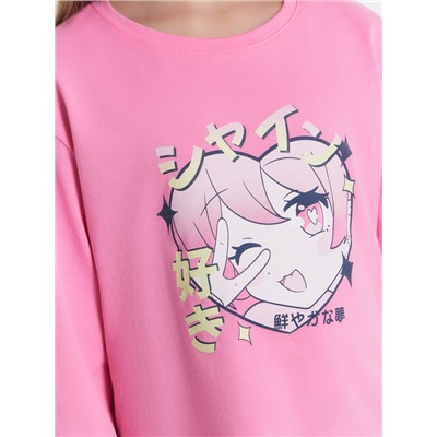 КОМПЛЕКТ ДЛЯ ДЕВОЧЕК (ДЖЕМПЕР, БРЮКИ) 567740