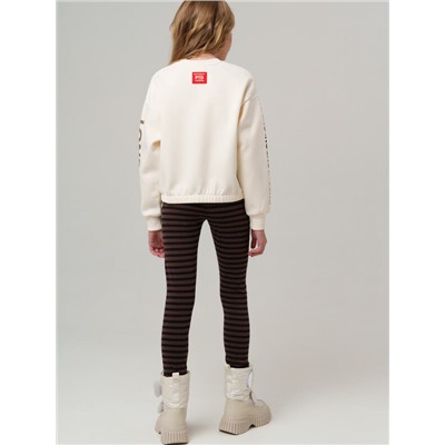 Брюки трикотажные для девочек (легинсы)