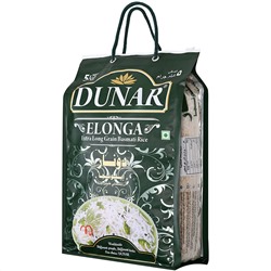 Dunar Elonga Basmati Rice / Рис Басмати Элонга 5 кг