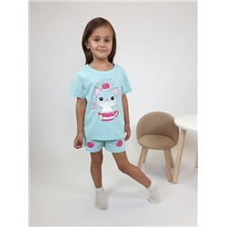 7-54-4. (Пижама для девочки, Лунева )