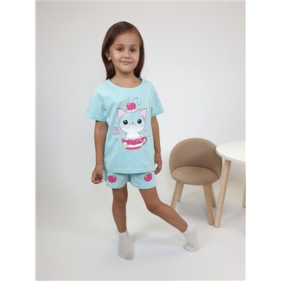 7-54-4. (Пижама для девочки, Лунева )