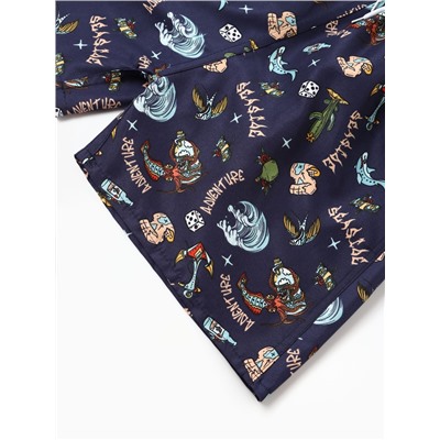 Купальные шорты мужские KAFTAN «Море», размер 46