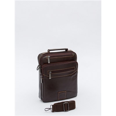 Сумка 10100AM d.brown Allan Marco