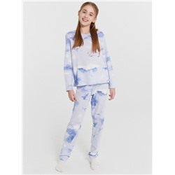 КОМПЛЕКТ ДЛЯ ДЕВОЧЕК (ДЖЕМПЕР, БРЮКИ) 567740