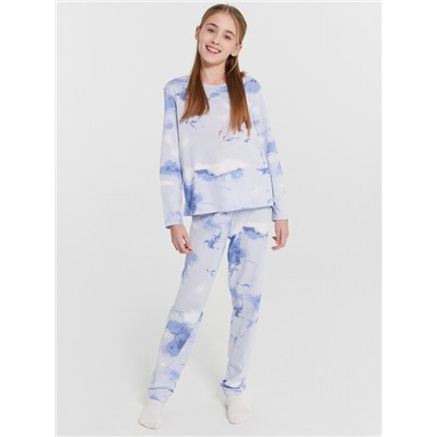 КОМПЛЕКТ ДЛЯ ДЕВОЧЕК (ДЖЕМПЕР, БРЮКИ) 567740