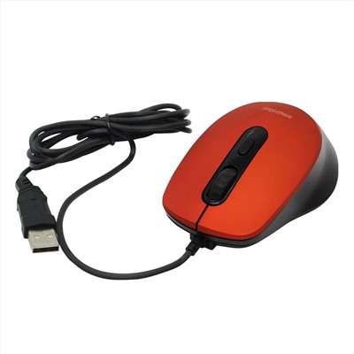 Мышь оптическая Smart Buy SBM-265-R беззвучная (red)
