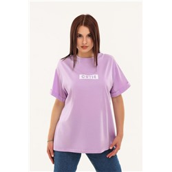 Футболка HOT STORY Milashka (Сирень)