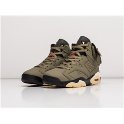 Кроссовки Nike x Travis Scott Air Jordan 6