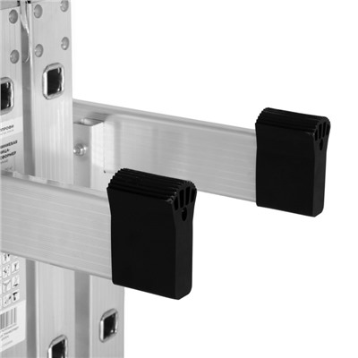 Лестница-трансформер ТУНДРА, алюминиевая, 4×5×5×4 ступени