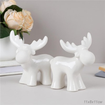 Фигурка Лось 11х8х11 см / 7095 /уп 4/72/