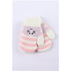 Варежки дет. Виктория 321 двойные