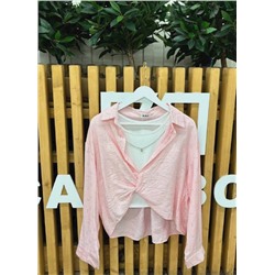 Рубашка+майка