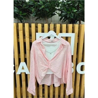 Рубашка+майка