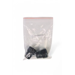 Набор наконечников для костылей, трости, 16 мм, 2 шт.