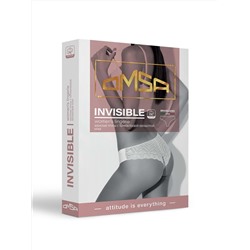 Omsa Трусы 5. OmD 2613B Invisible Brasiliana (термоклеевая обработка края), CO