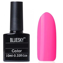 Bluesky Гель-лак 111 CL «Неоновый малиновый» 7903