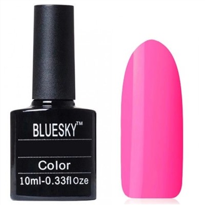 Bluesky Гель-лак 111 CL «Неоновый малиновый» 7903