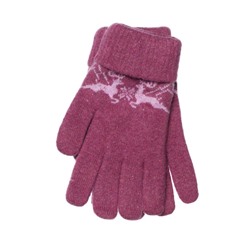 Перчатки жен.Crown 13-22 Олени