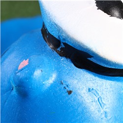 Садовая фигура из гипса «Бегемот - моряк», 17×17×29 см