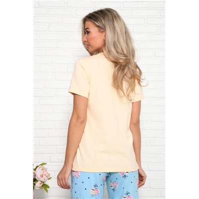 1033 Пижама (Персиковый)