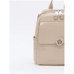 Рюкзак 21023-8 apricot Polina&Eiterou