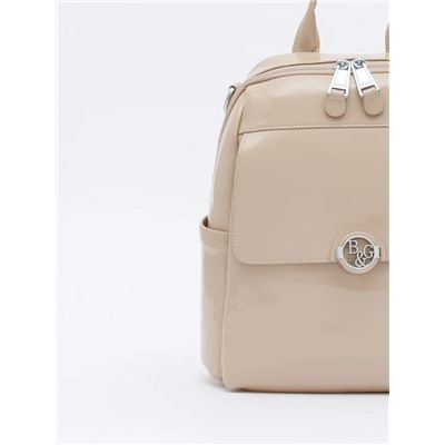 Рюкзак 21023-8 apricot Polina&Eiterou