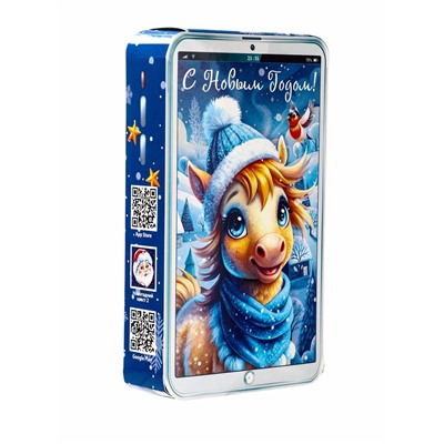 Сладкий новогодний подарок «Звёздочка», детский, 400 г