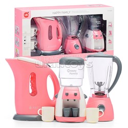 Бытовая техника "Чайник, кух.комбайн, кофеварка" в коробке