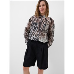 Шорты текстильные для женщин