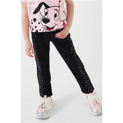 Брюки трикотажные для девочек PLAYTODAY, 1240914