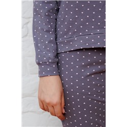 Пижама со штанами трикотажная 336-1