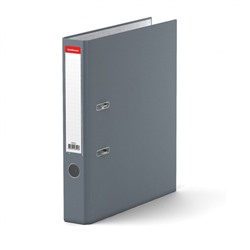 Папка-регистратор 50 мм Granite серый 43515 ErichKrause