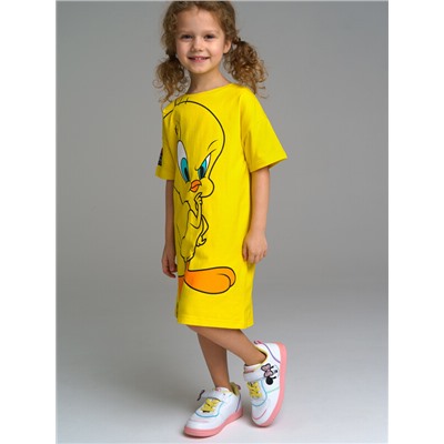 Платье трикотажное для девочек