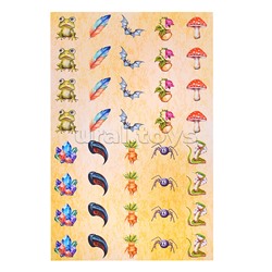 Карточная логическая "Колдовские зелья"