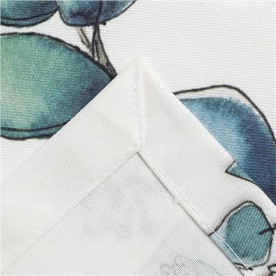 Дорожка на стол «Этель» Flower mood вид 1 30×70 см, 100% хлопок, саржа 190 г/м²