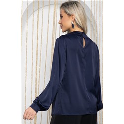 Блуза Магия успеха (синяя) Б12219-16