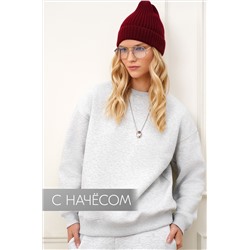 Женский свитшот с начесом Happyfox