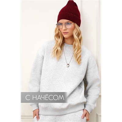 Женский свитшот с начесом Happyfox