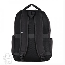 Рюкзак мужской текстильный 1866PM black Sikale/30