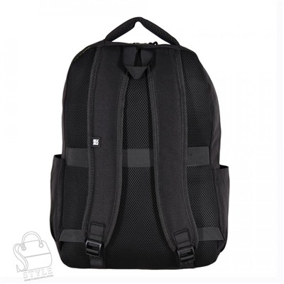 Рюкзак женский текстильный 1866PW black Sikale/30